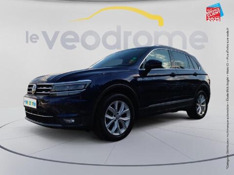 Volkswagen Tiguan 2.0 TDI 190ch Carat 4Motion DSG7 Euro6d-T 11cv Touvrant 2019 occasion Franois 25770