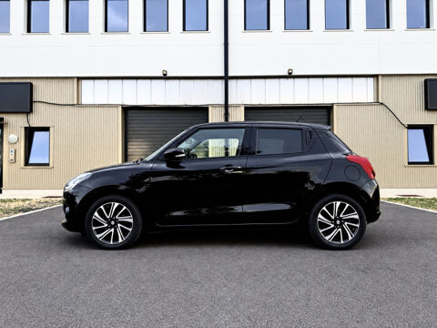 Swift 1.2 DUALJET HYBRID 83CH PACK / CARPLAY / SIEGES CUIR CHAUFFA 2021 occasion 94260 Fresnes