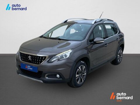 Peugeot 2008 1.2 PureTech 110ch Allure S&S EAT6 2016 occasion Pontarlier 25300