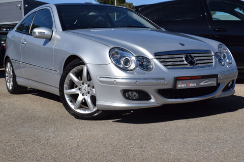 Mercedes classe c COUPE SPORT 180K SPORT BV6