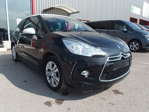 Citroën DS3 1.6 HDI90 (92) FAP SO CHIC 2011 occasion Savières 10600