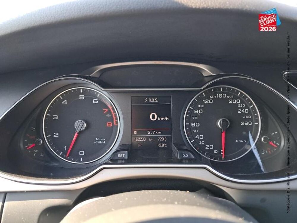 A4 3.0 V6 TFSI 272ch S line quattro S tronic 7 2012 occasion 67200 Strasbourg