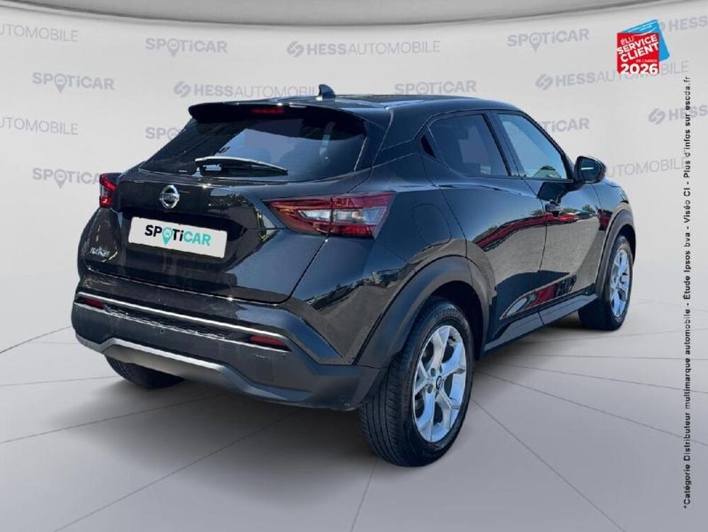 Juke 1.0 DIG-T 114ch Acenta DCT 2021 2022 occasion 51100 Reims