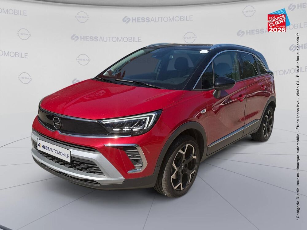 Crossland 1.2 Turbo 130ch Ultimate BVA GPS 2021 occasion 21000 Dijon