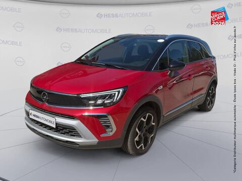Annonce voiture Opel Crossland 13499 €