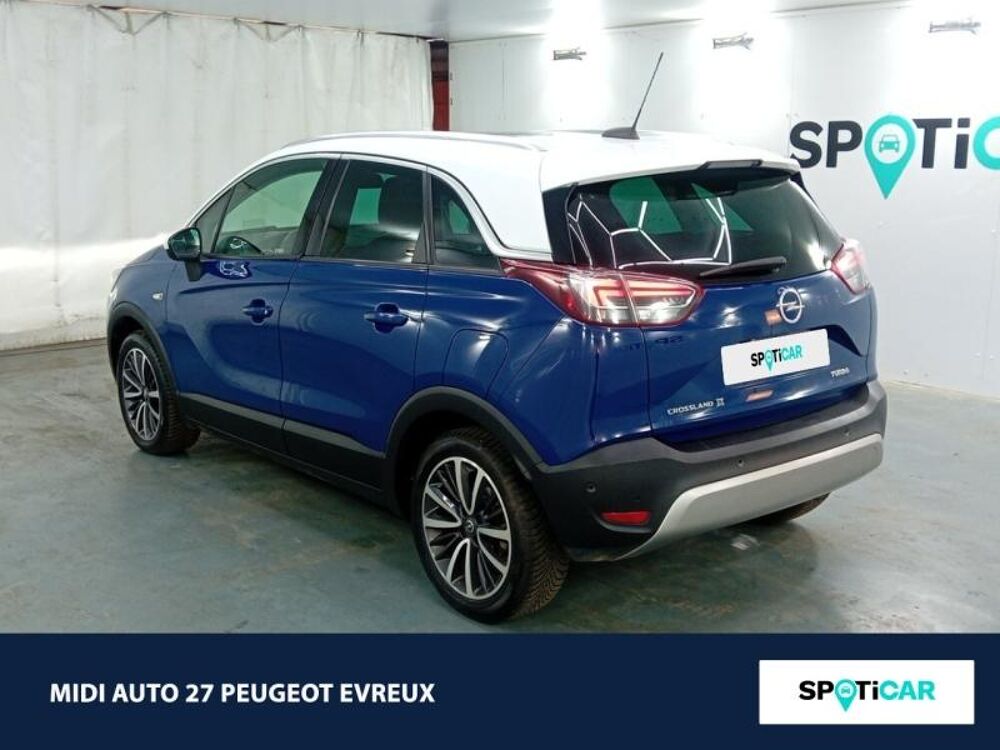 Crossland X 1.2 Turbo 110ch Ultimate BVA Euro 6d-T 2018 occasion 27000 &Eacute;vreux