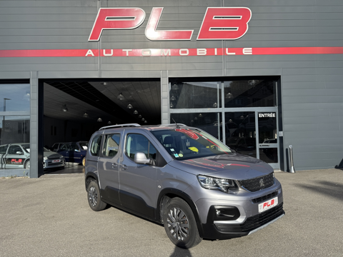 Peugeot Rifter BLUEHDI 130CH S&S STANDARD ALLURE EAT8 2019 occasion RODEZ 12000