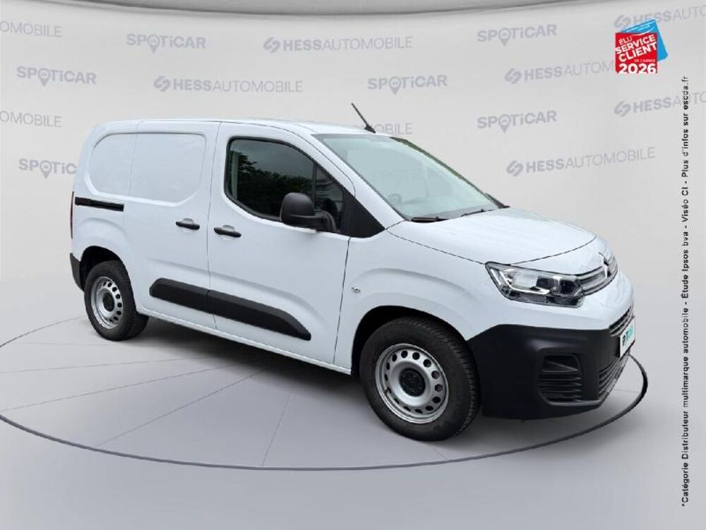 Berlingo M 1000kg BlueHDi 100ch S&S Pack Premium Connect 2024 occasion 08200 Sedan