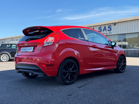 Fiesta 1.0 ECOBOOST 140CH STOP&START ST LINE 3P 2016 occasion 70210 Montdor&eacute;