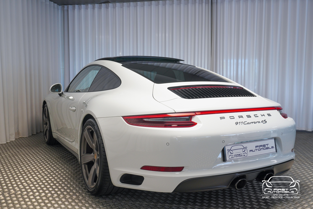 911 (991) 3.0 420CH 4S PDK PSE CHRONO ROUES AR DIRECTRICES 2018 occasion 67550 Vendenheim