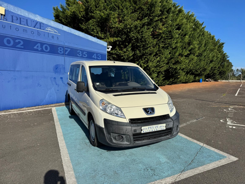 Expert 1.6 HDI90 CONFORT LONG 9PL - 1ERE MAIN ENTRETIEN REGULIER CI 2007 occasion 44290 Conquereuil