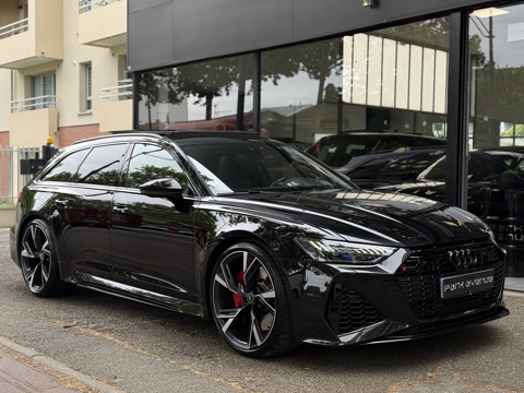 RS6 4.0 V8 TFSI 600CH QUATTRO TIPTRONIC 2020 occasion 31000 Toulouse