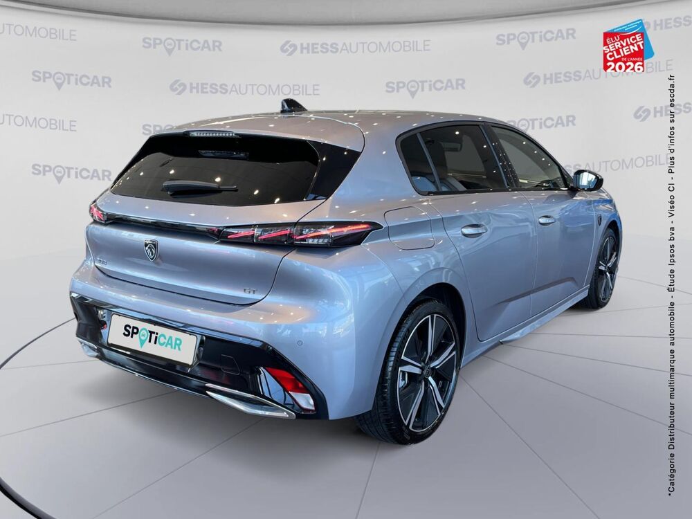 308 1.2 Hybrid 136ch GT e-DCS6 2025 occasion 51100 Reims
