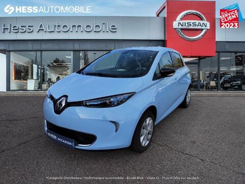 Renault Zoé Life charge normale R75 2017 occasion Laxou 54520