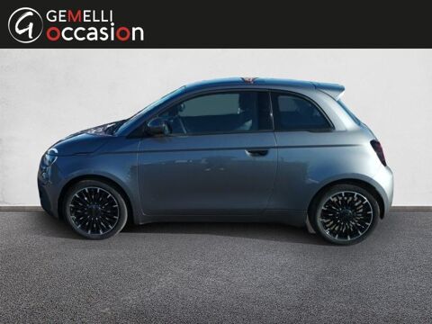 Fiat 500 e 118ch Icône Plus (Pack Magic Eye) 2022 occasion Orange 84100