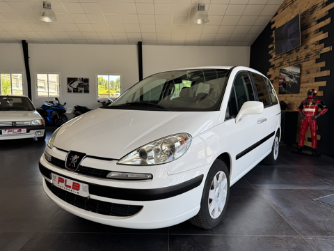 807 2.0 HDI 120CH 7 PLACES PLB AUTO 2007 occasion 12000 RODEZ