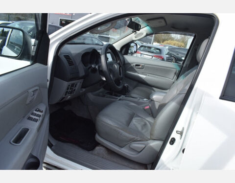 Hilux 3.0 Turbo diesel DOUBLE CABINE 4x4 BA 2008 occasion 34740 Vendargues