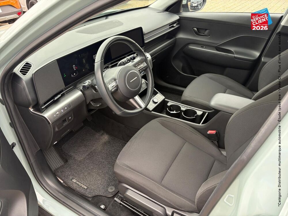 Kona 1.6 GDi 141ch Hybrid Intuitive DCT-6 2024 occasion 67800 Bischheim