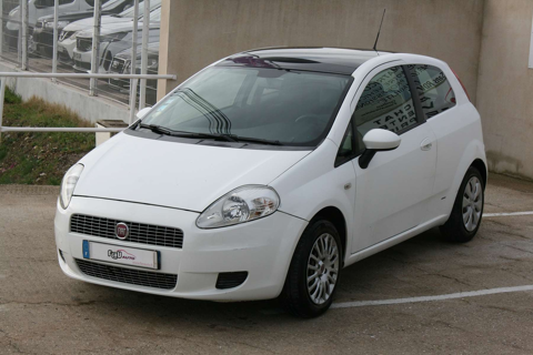 Fiat Grande Punto 1.3 MULTIJET 16V 75CH DYNAMIC 3P 2008 occasion Vestric-et-Candiac 30600