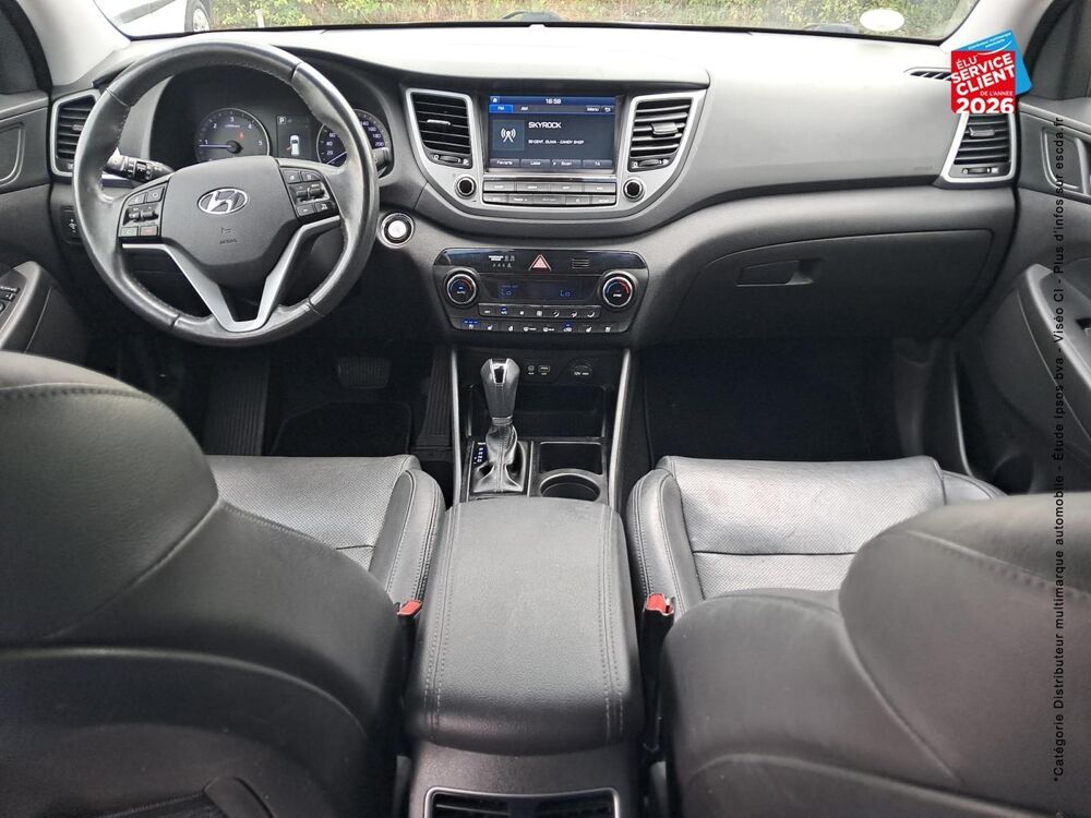 Tucson 1.7 CRDI 141ch Executive 2017 2WD DCT-7 2018 occasion 21000 Dijon