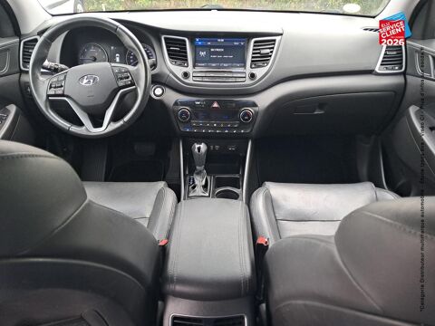 Tucson 1.7 CRDI 141ch Executive 2017 2WD DCT-7 2018 occasion 21000 Dijon