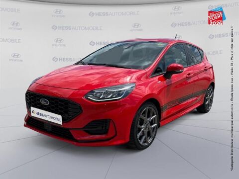 Ford Fiesta 1.0 EcoBoost Hybrid 125ch ST-Line 5p 2023 occasion Besan&ccedil;on 25000
