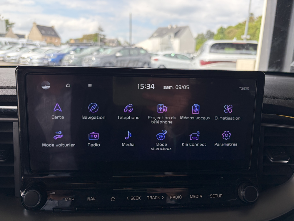 Divers 1.0 T-GDI 120CH GT LINE BUSINESS 2022 occasion 56530 Qu&eacute;ven