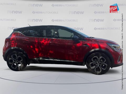 Captur 1.6 E-Tech hybride 145ch Intens -21 2022 occasion 68300 Saint-Louis