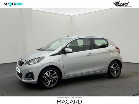 Peugeot 108 1.2 PureTech Allure 5p 2018 occasion Montauban 82000