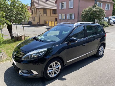 Renault Grand Sc&eacute;nic III 2.0 DCI 150CH INITIALE BVA 7 PLACES 2014 occasion Bouxwiller 67330