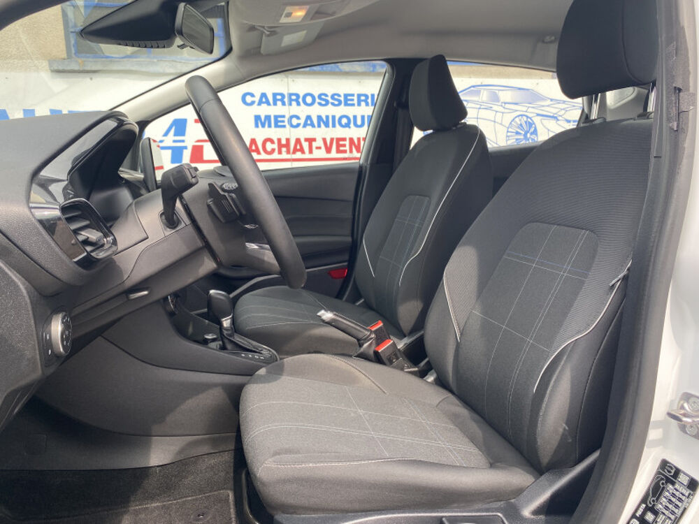 Fiesta 1.0 ECOBOOST 100CH STOP&START TITANIUM BVA 5P EURO6.2 2018 occasion 42120 LE COTEAU