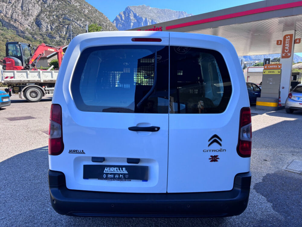 Berlingo XL 850KG BLUEHDI 130 S&S CABINE APPROFONDIE CONTROL 2020 occasion 38130 ECHIROLLES