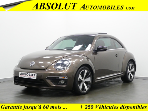 Volkswagen COCCINELLE II 2.0 TDI 150CH BLUEMOTION TECHNOLOGY FAP GT COX DSG6 2015 occasion Nanteuil-l&egrave;s-Meaux 77100