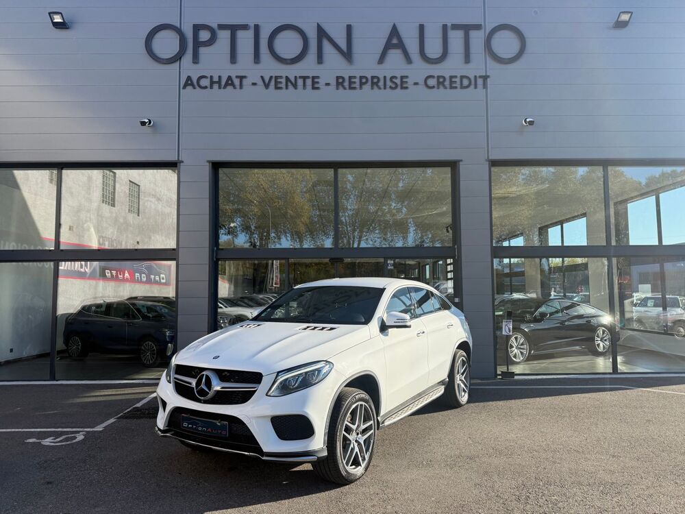 Classe GLE 350 D 258CH FASCINATION 4MATIC 9G-TRONIC 2016 occasion 31140 Aucamville