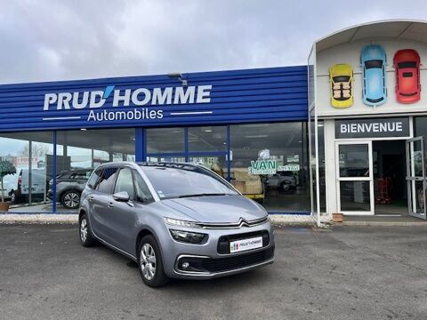 C4 Picasso BLUEHDI 120CH FEEL S&S + OPTIONS 2018 occasion 16400 Puymoyen