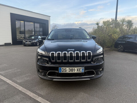 Cherokee 2.2 MULTIJET 200CH LIMITED ADVANCED TECHNOLOGIES ACTIVE DRIV 2015 occasion 44210 Pornic