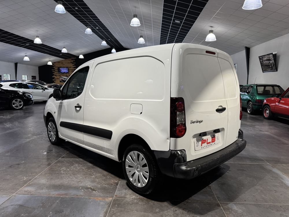Berlingo 1.6 BLUE HDI 63400 KM PREMIERE MAIN 9990 TTC 2016 occasion 12000 RODEZ