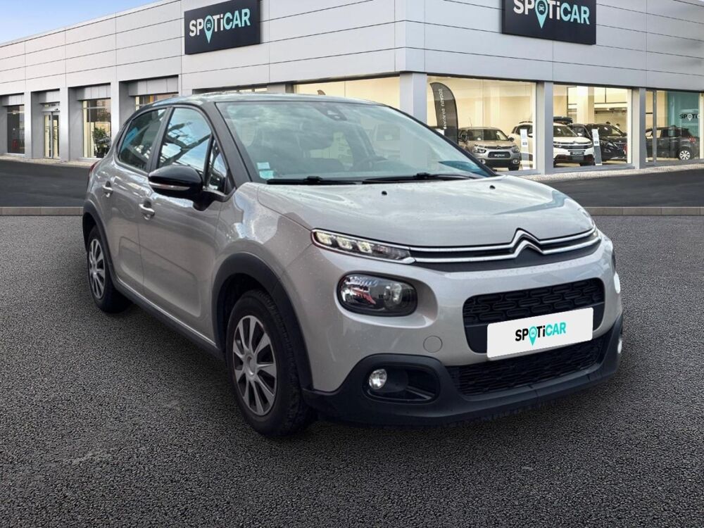 C3 PureTech 82ch Feel S&S E6.d 2018 occasion 27200 Vernon