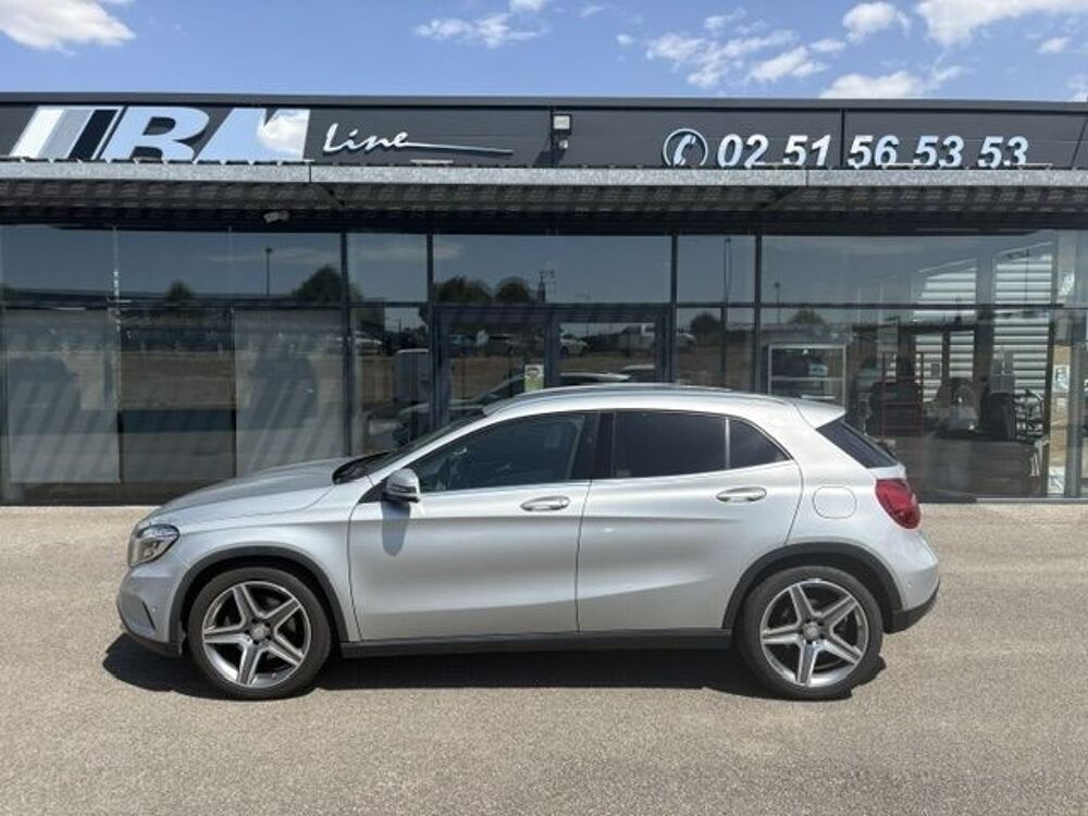 Classe GLA 250 SENSATION 4MATIC 7G-DCT 2014 occasion 85400 Sainte-Gemme-la-Plaine
