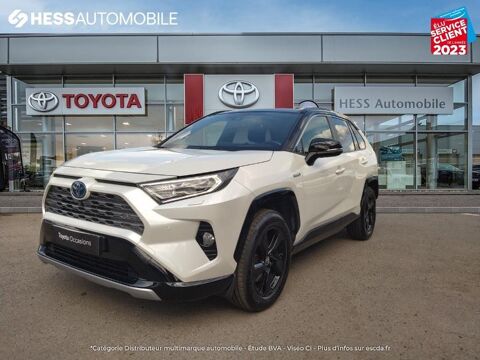 Toyota RAV 4 Hybride 222ch Collection AWD-i 2019 occasion Illange 57970