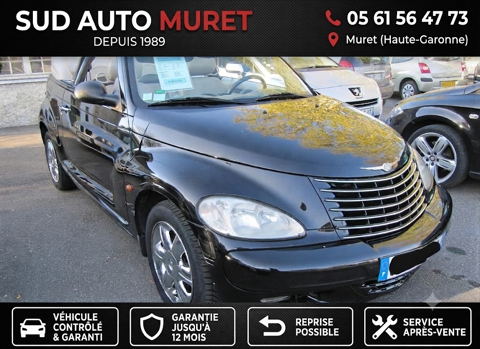 Annonce voiture Chrysler PT Cruiser 6990 €