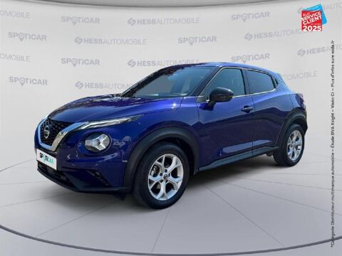 Nissan Juke 1.0 DIG-T 114ch Tekna 2021.5 Sieges chauf Bose 2022 occasion Dijon 21000