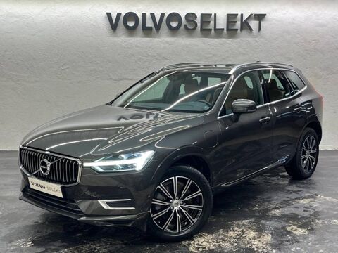 Volvo XC60 T8 Twin Engine 320 + 87ch Inscription Luxe Geartronic 2017 occasion Athis-Mons 91200