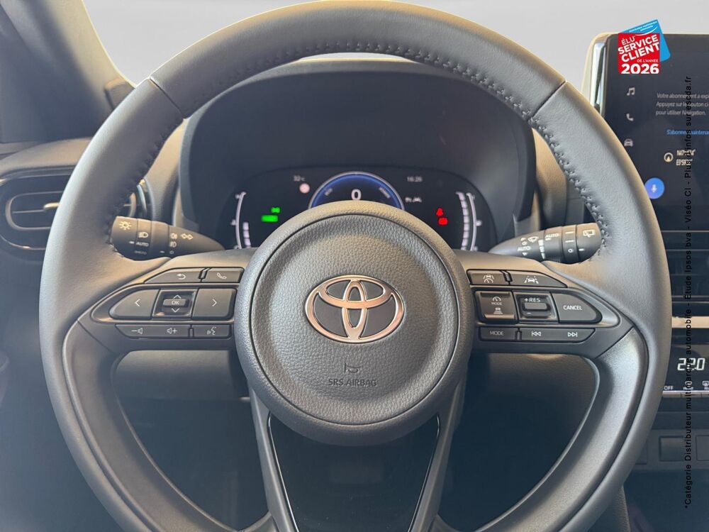 Yaris Cross 130h Design MC26 2026 occasion 25000 Besan&ccedil;on