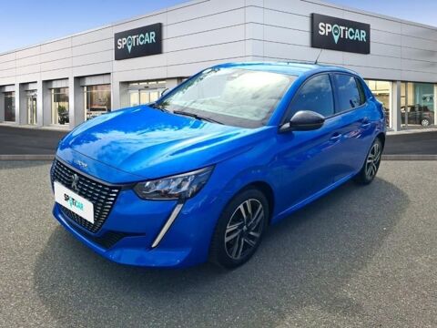 Peugeot 208 1.2 PureTech 100ch S&S Allure Pack 2023 occasion Vernouillet 28500