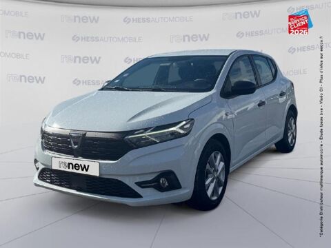 Dacia Sandero 1.0 SCe 65ch Essentiel 2021 occasion S&eacute;lestat 67600