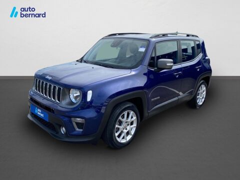 Jeep Renegade 1.0 GSE T3 120ch Limited MY21 2020 occasion Arnas 69400