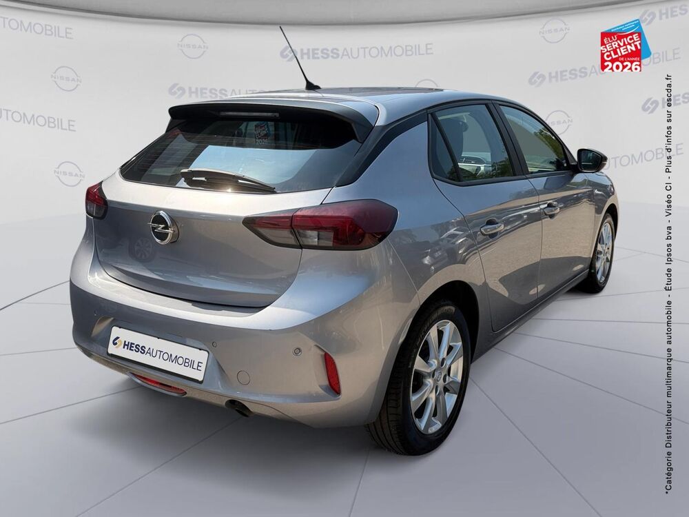Corsa 1.2 75ch Edition Business 2021 occasion 21000 Dijon