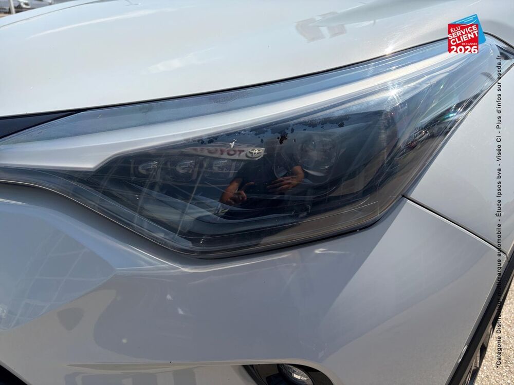 C-HR 2.0 Hybride 184ch GR Sport E-CVT 2023 occasion 25000 Besan&ccedil;on