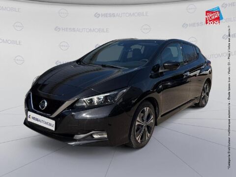 Nissan Leaf 150ch 40kWh N-Connecta 21.5 2022 occasion Dijon 21000